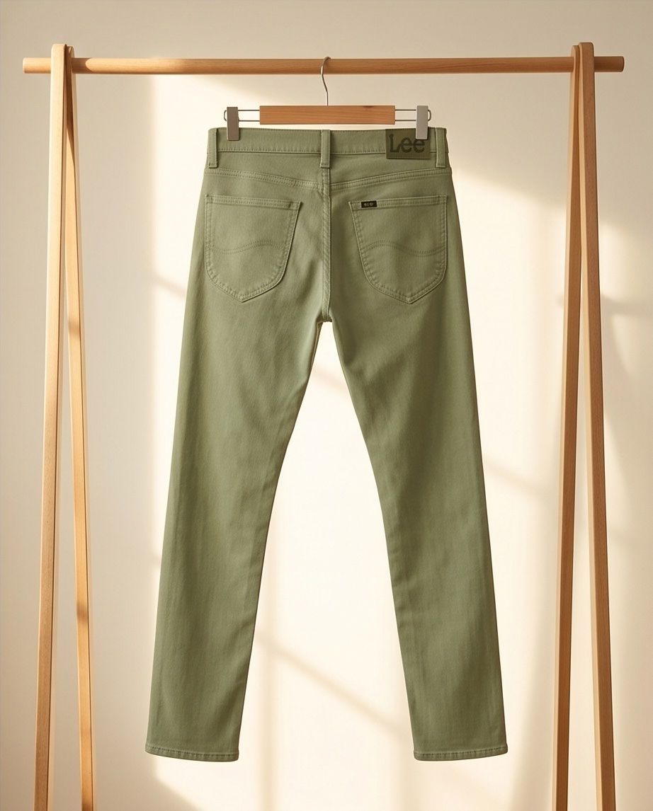 Pantaloni: Lee Pantalon  kaki - neuf - 30/32 – Nuovo e nell'imballaggio originale da Vuisternens-Romont venduto da gol_xp6p 3