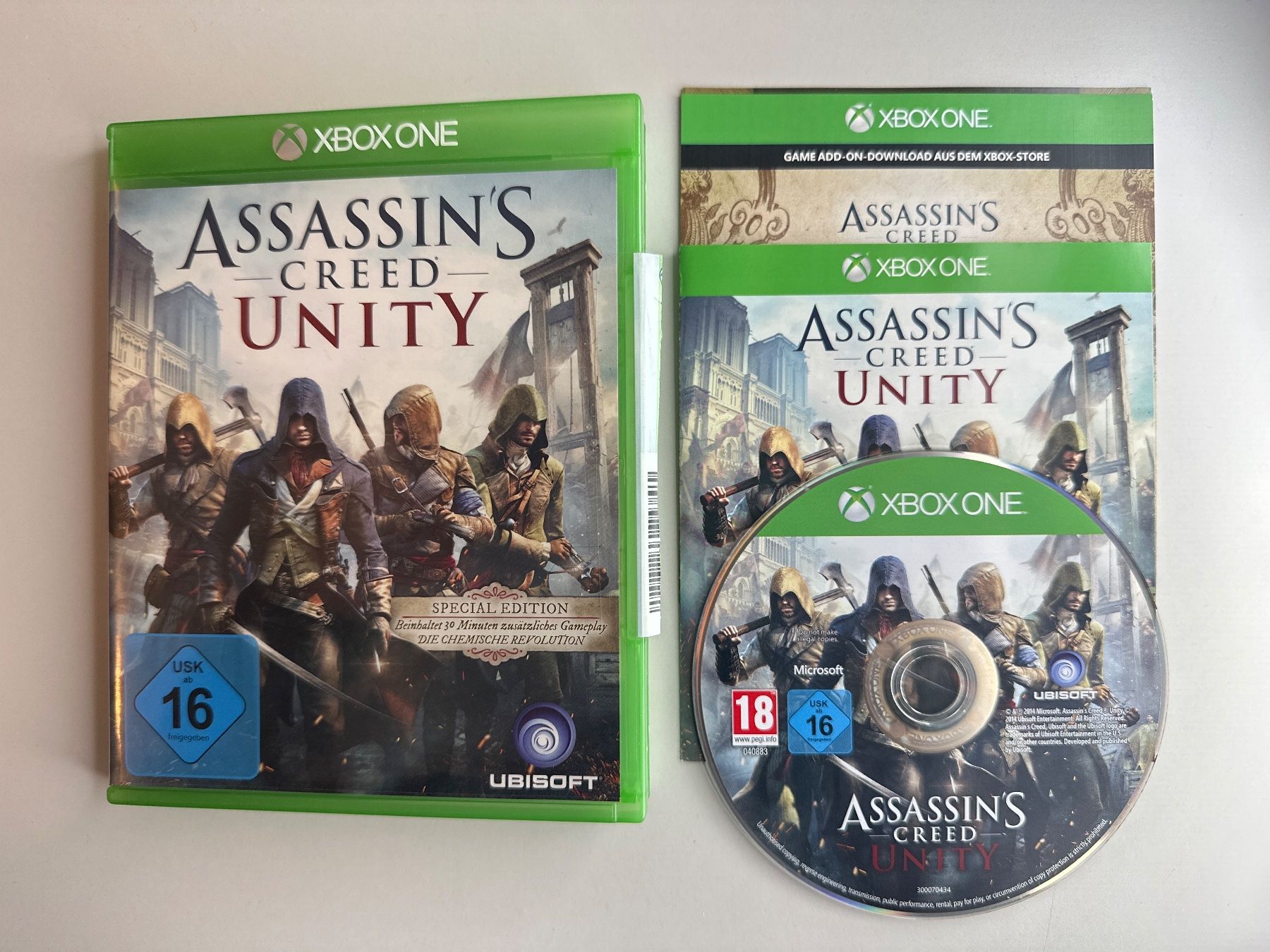 Microsoft Giochi: Assassin's Creed Unity - Xbox One – Usato da St.gallen venduto da taduz