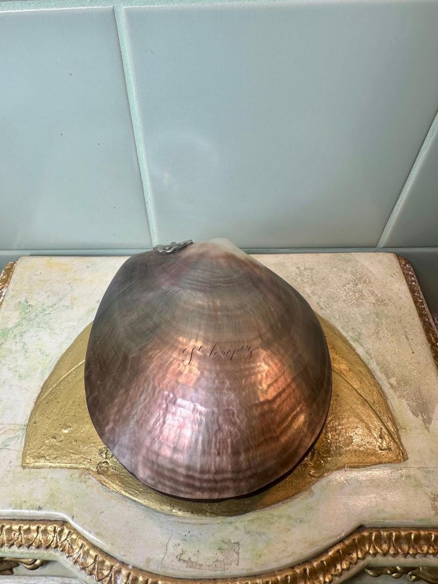 Toutes les décorations: Altes Schmuckhalter Etui aus Perlmutt – D'occasion à Zürich par c_d_r 2