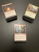 Magic the Gathering 260 Karten Deutsch 18/19