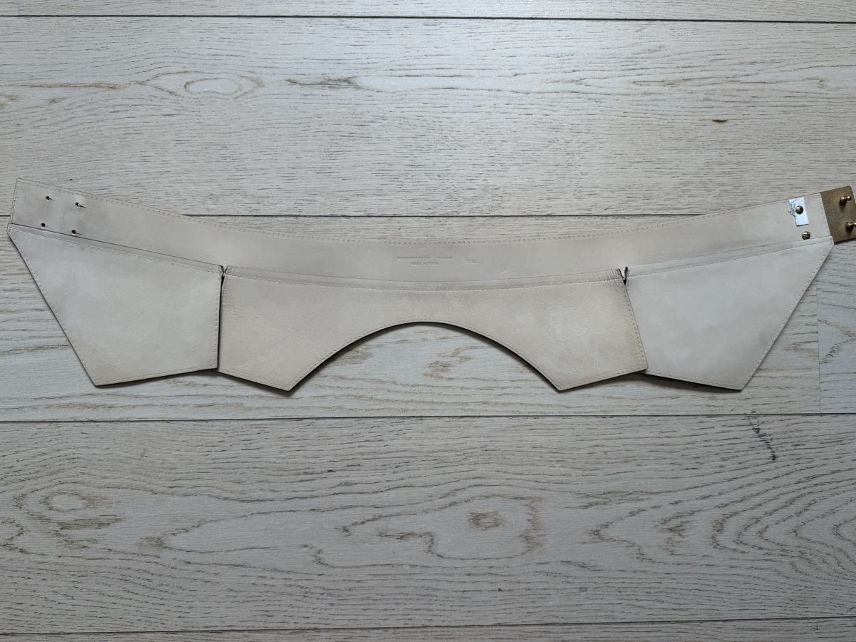 Massimo Dutti Gürtel: Massimo Dutti Leather Belt - XS - Stylish Accessory! – Neu (gemäss Beschreibung) aus Dully von rev_l7jp 3