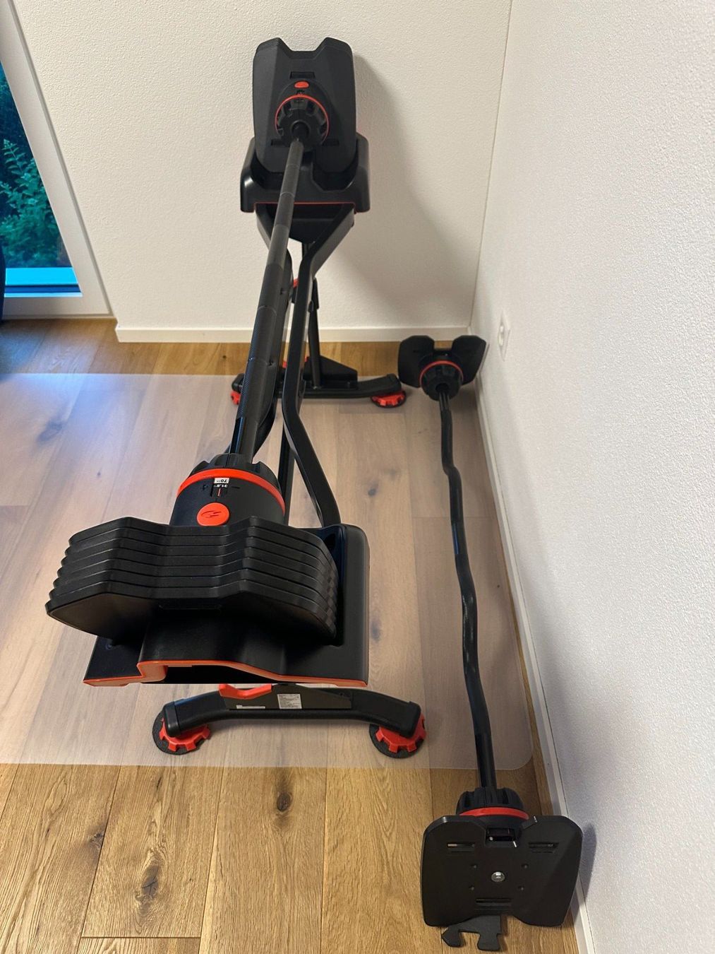 Bowflex Poids & Haltères: Bowflex Selectorized Langhantel – Neuf (Voir description) à Gebertingen par duh_8bnr 5
