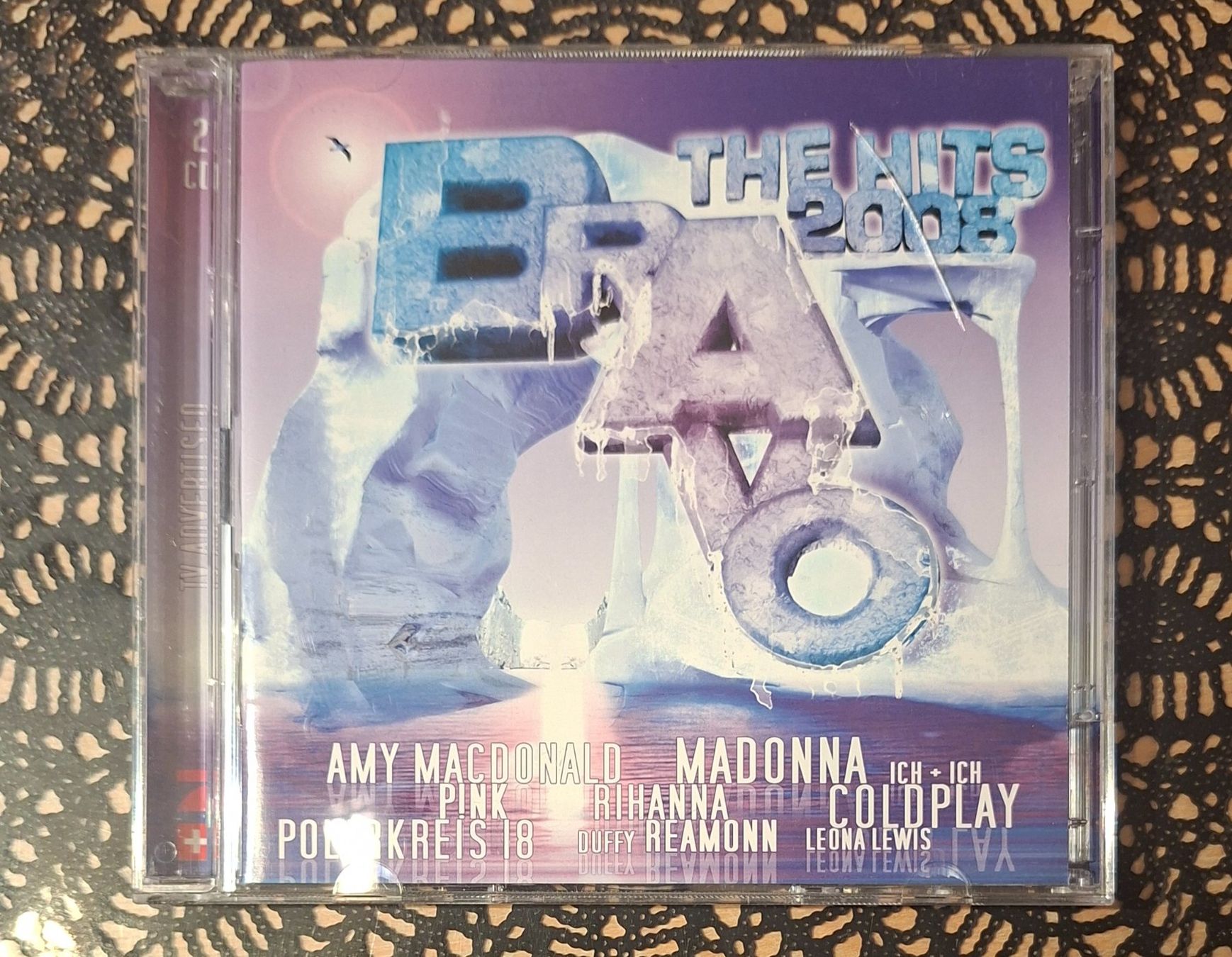 CDs: Bravo Hits - The Hits 2008, 2CD Hit Compilation Sampler 2008 – Gebraucht aus Amriswil von Celini3