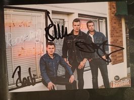 The Baseballs - Handsigniert alte Autogrammkarte