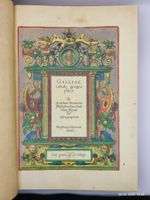 FAKSIMILE - ATLAS GERARDI MERCATORIS 1595