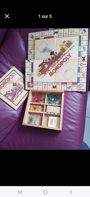 Hasbro Giochi: Édition limitée Monopoly 2003 – Usato da St-Cergue venduto da ste_bjn2