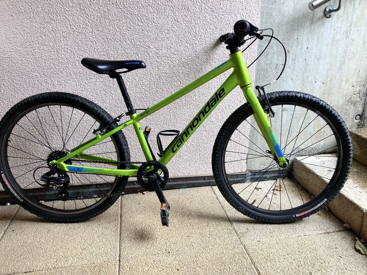 Cannondale Biciclette: Cannondale Quick 24" Kindervelo – Usato da Bern venduto da michalst