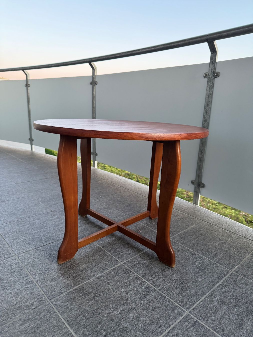 Tavoli: Beistelltisch Holz rund braun – Usato da Wetzikon ZH venduto da Julian7711 1