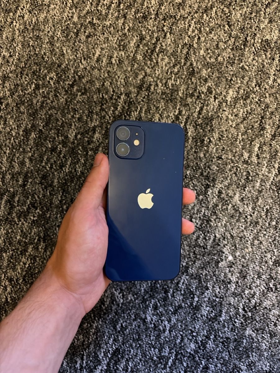 Apple Telefoni cellulari / Smartphones: iPhone 12  Blau guter Zustand 64gb – Usato da Müllheim Dorf venduto da hug_pfd6 2