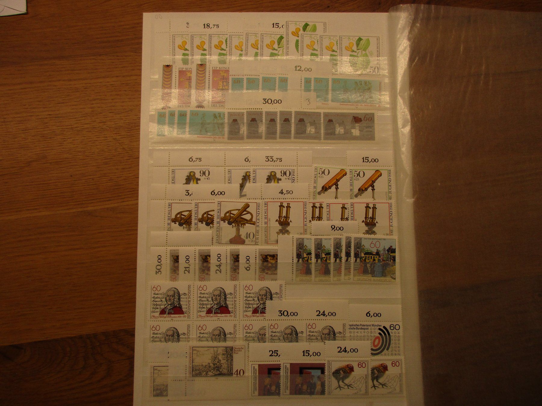 Tous les timbres: ca. 600 Stück Sondermarken BRD postfrisch – Neuf (Voir description) à Niederwil AG par Cembalo 4