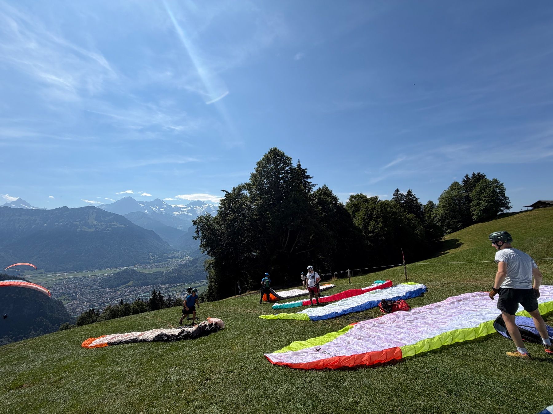 Vol libre: Advance Alpha 8 DLS Gr 22 – D'occasion à Locarno par ale_wsx6 3