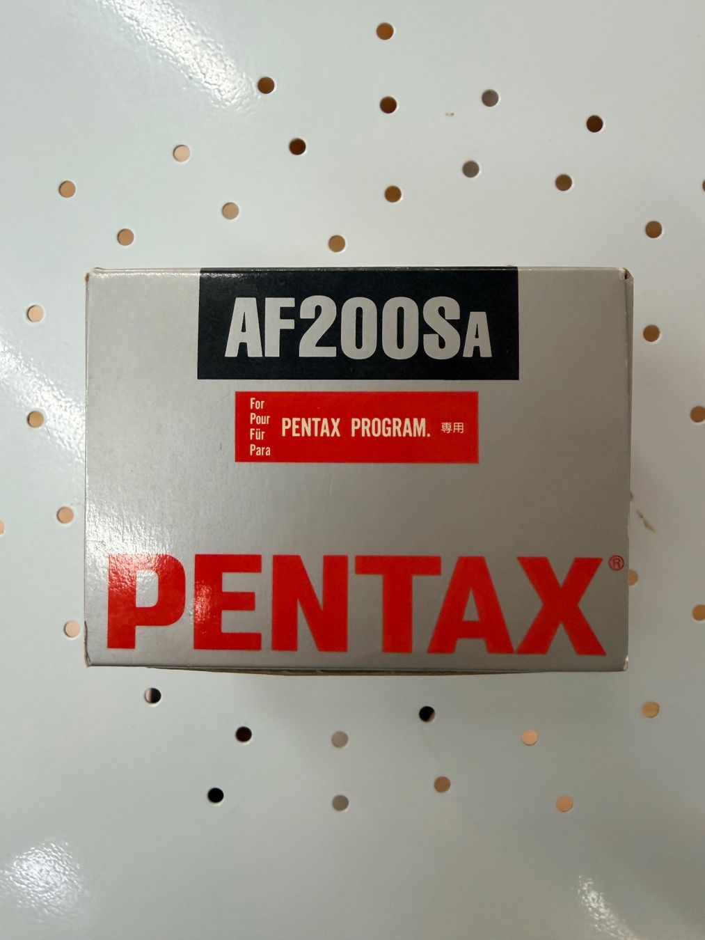 Pentax Flashs: PENTAX AF200SA Blitzgeræt mit Hülle – Neuf avec emballage d'origine à Oensingen par moe_ck67 2