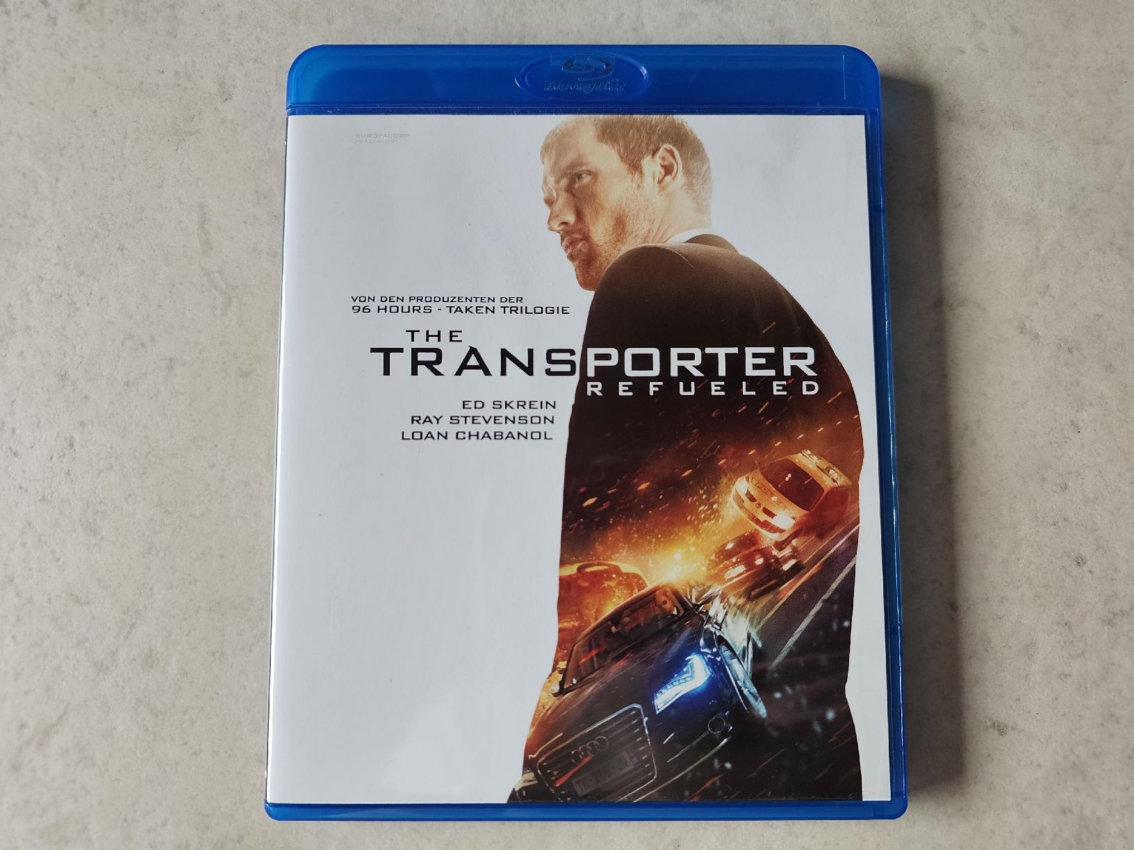 Tutti i DVDs: The Transporter Refueled  /  Bluray – Usato da Schneisingen venduto da backstore24