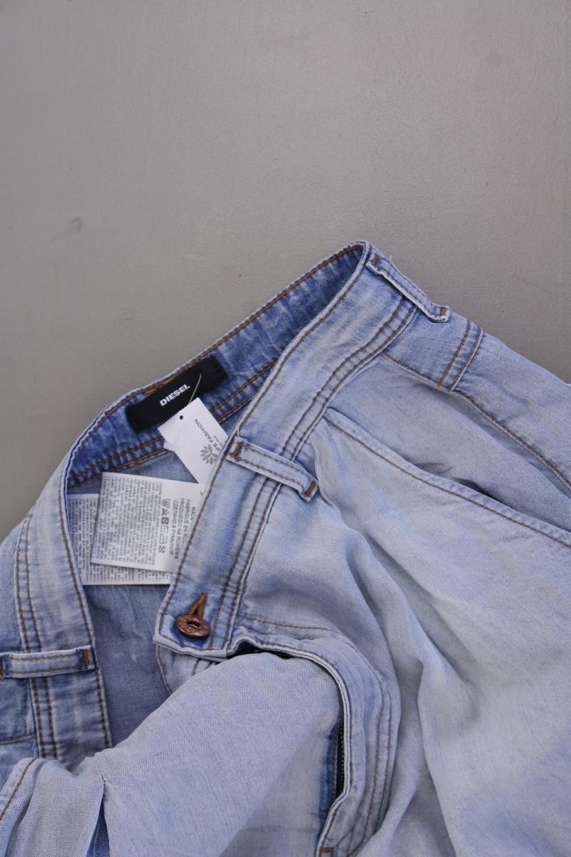Pantaloni: Diesel Shorts Gr. W27 blau aus Lyocell – Usato da Neustadt an der Waldnaab venduto da SecondLifeFashion 1