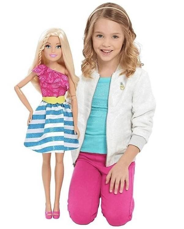Bambole: XL  Barbie  Puppe  70 cm – Nuovo (secondo la descrizione) da Castagnola venduto da Cat-WomenX 2