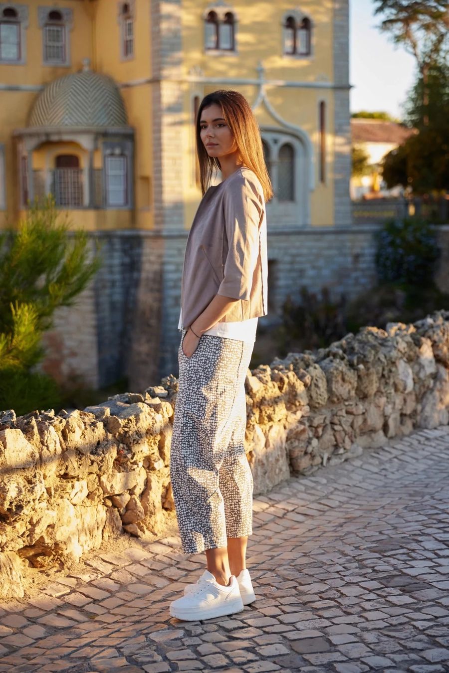 Pantaloni: Peruzzi Hose, Grösse S – Nuovo (secondo la descrizione) da Lungern venduto da Blauhausfrau 1