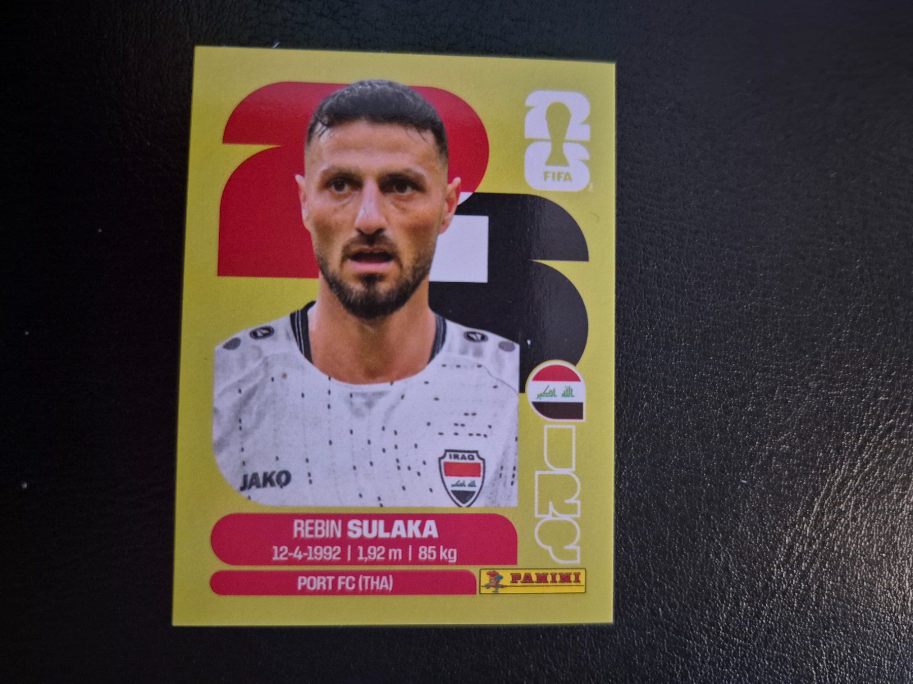 Panini Carte collezionabili: Panini WM 26 IRQ 3 – Nuovo (secondo la descrizione) da Rorschacherberg venduto da AJ3108