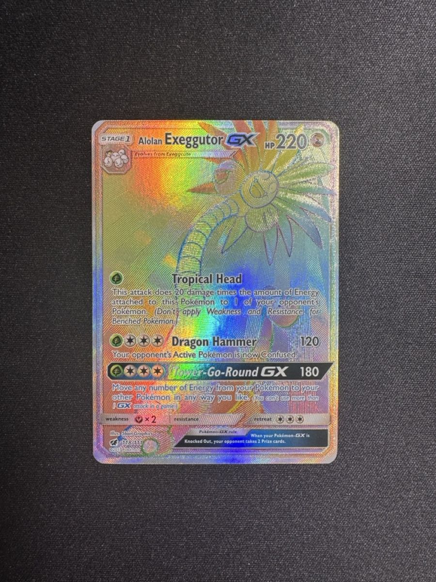 Pokémon Sammelbilder & Trading cards: Alolan Exeggutor GX EN - Near Mint – Neu (gemäss Beschreibung) aus Horgen von ric_tz6s