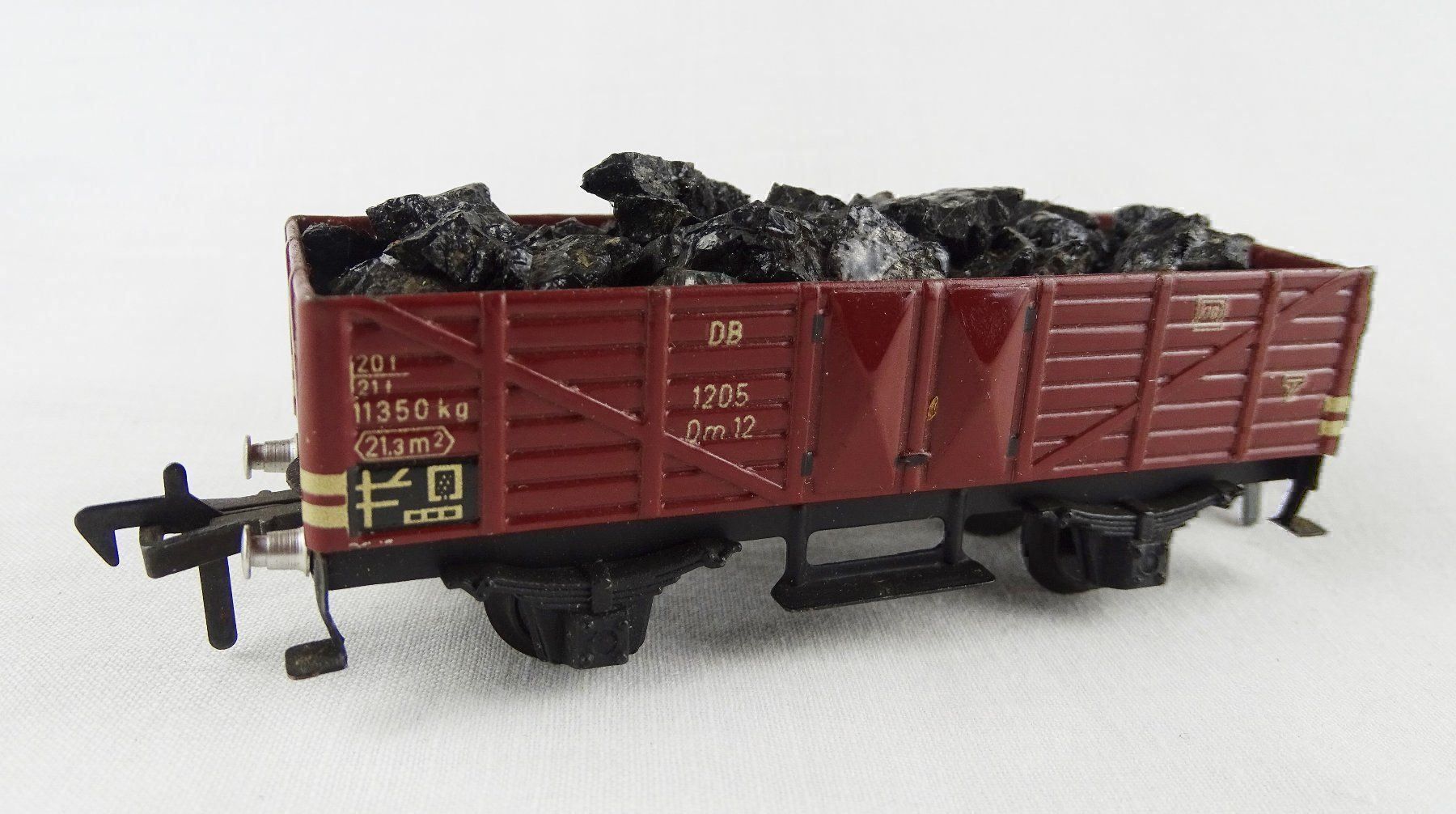 Fleischmann Modelleisenbahnen: FLEISCHMANN GÜTERWAGEN – Gebraucht aus Grüningen von Kartensammler 1