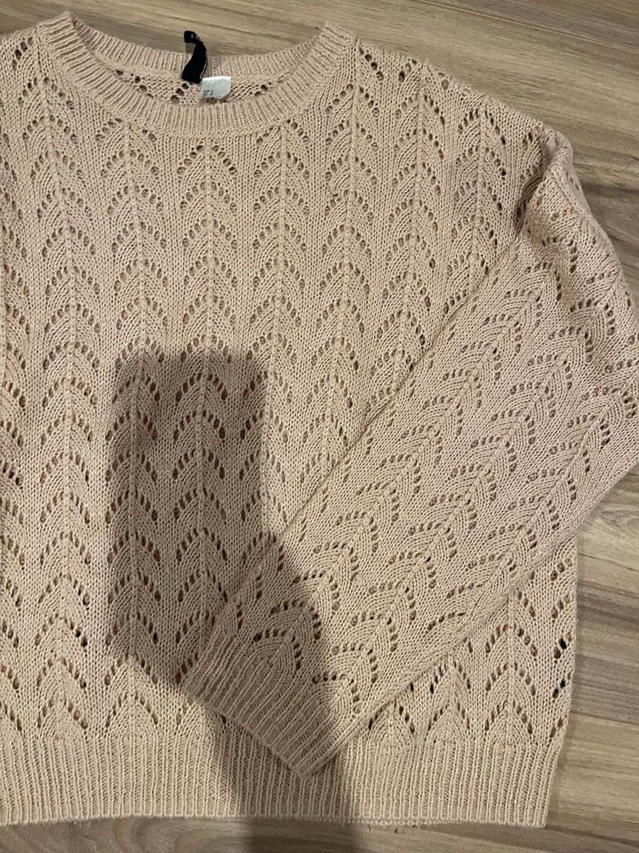 Pullover & Sweatshirts:  Strickpullover rosa Grösse S  – Gebraucht aus Auw von chr_vcc8 2