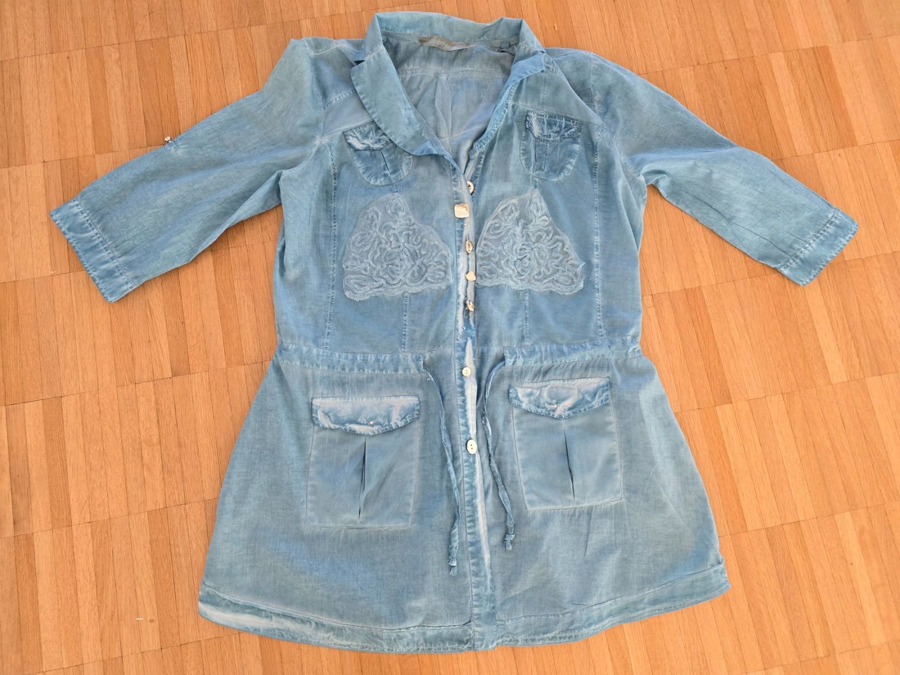 Bottega Veneta Camicette: Längere Bluse Bottega – Usato da Laufenburg venduto da may_r2st