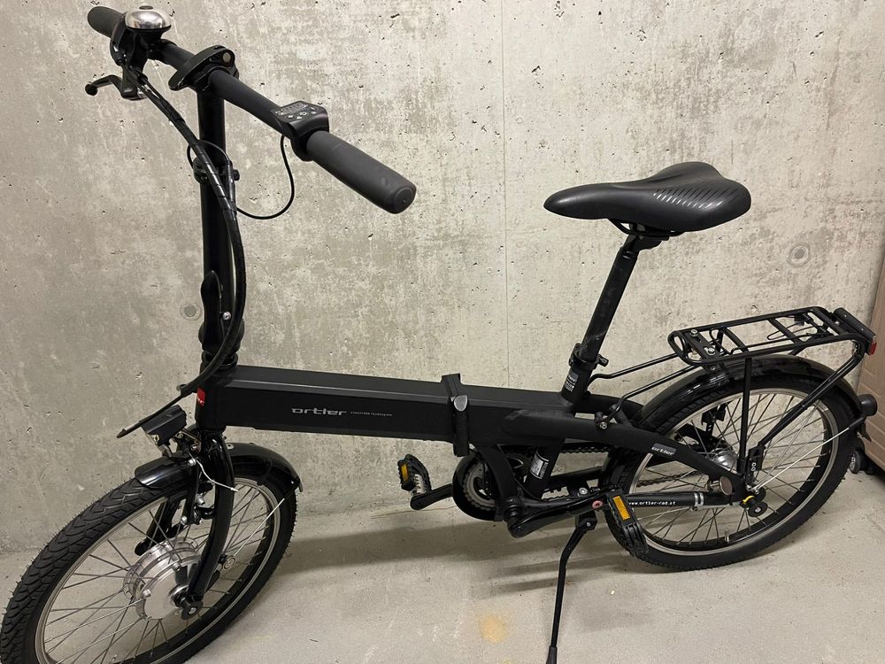 ortler folding bike