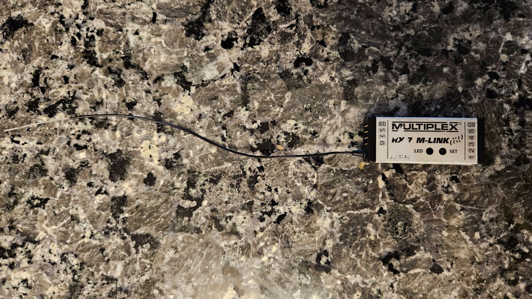 Multiplex Fernsteuerungen: Multiplex Empfänger RX-7 M-LINK 2,4 GHz – Gebraucht aus Biel/Bienne von Gorbi5 1