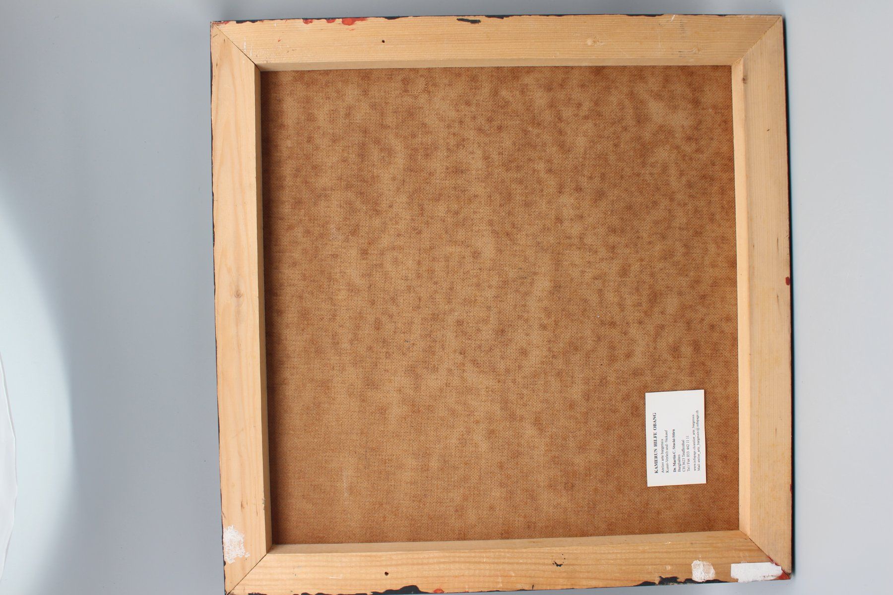 Dipinti: Martin C. Stucki Mischtechnik – Usato da Bruettisellen venduto da Collector_Store 7