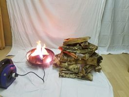 Dekor Feuerstelle