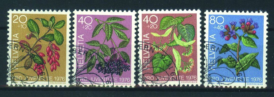 Tutti i francobolli: Pro Juventute 1976, ET, gummiert – Usato da Willisau venduto da Vollstempel