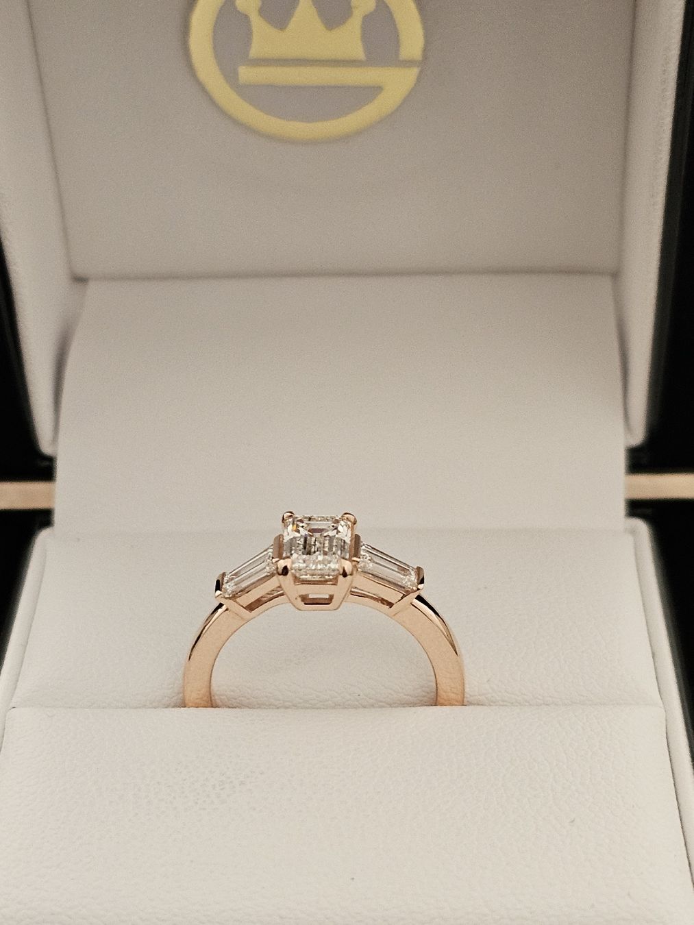 Ringe: bague sertie des diamants de taille – Neu und originalverpackt aus La Chaux-de-Fonds von gpm_2tym 3
