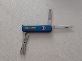 Wenger Esquire 65mm A. Dietrich blau gebraucht Taschenm.