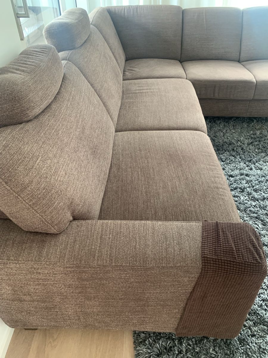 Divani: Ecksofa braun mit Schlaffunktion (Siehe Fotos) – Usato da Immensee venduto da vgitter 7