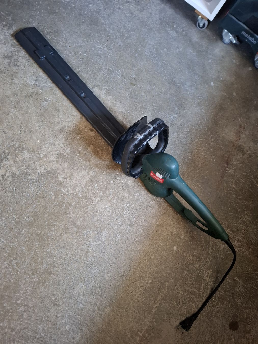 Alle Maschinen: Metabo HS 55 Heckenschere gebraucht – Gebraucht aus Hasle b. Burgdorf von lap-company