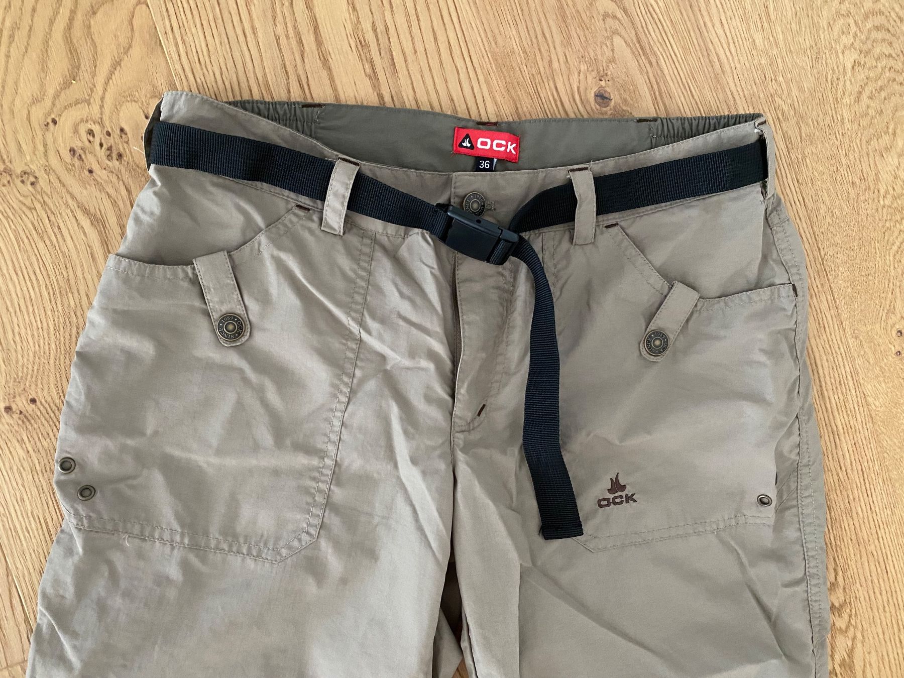 Pantaloni: OCK Wanderhose 3/4 Grösse 36, neuwertig – Usato da Einsiedeln venduto da PaedeK84 1