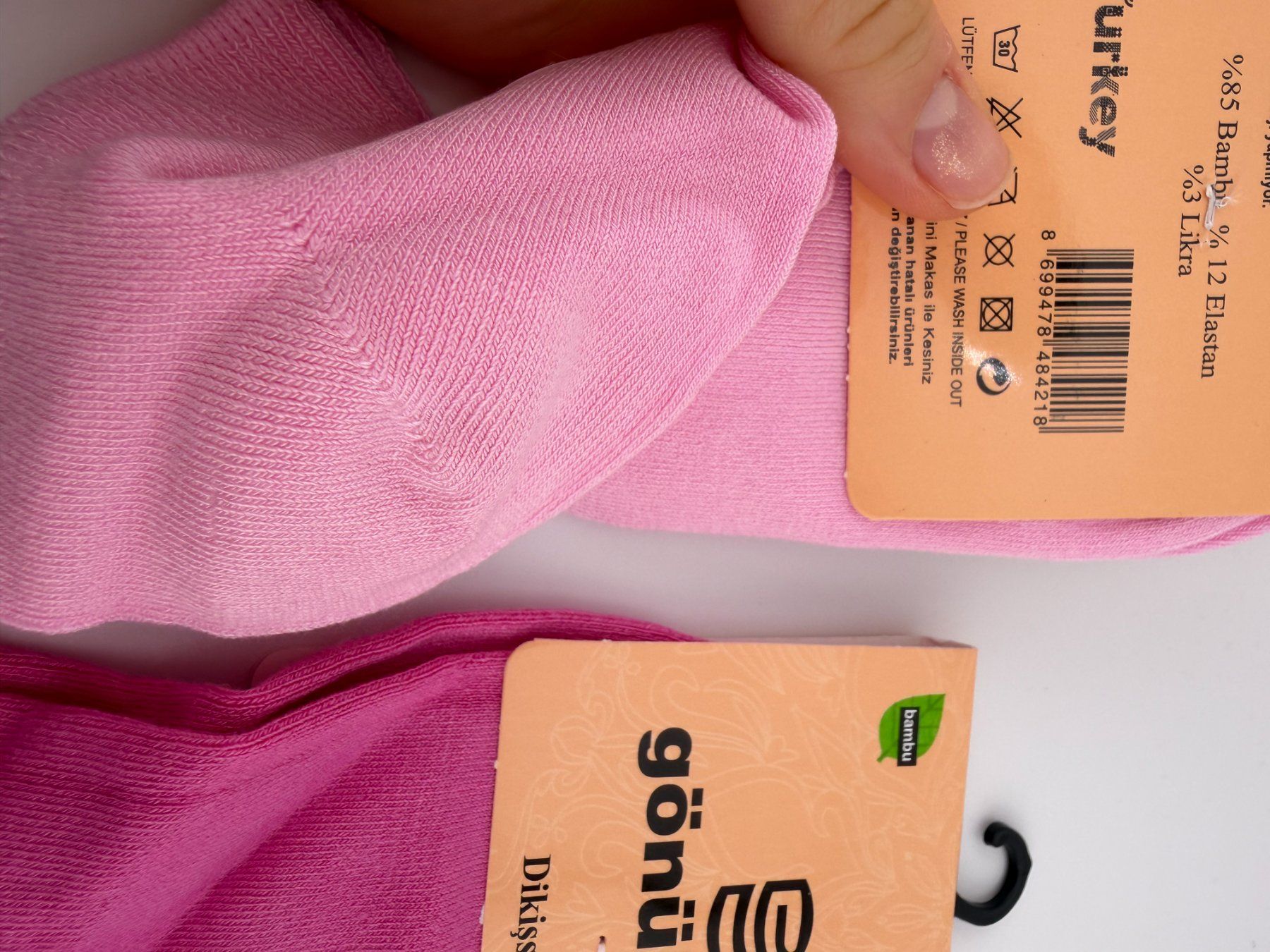 Calze: Socken, Bambus, Gr. 36-40, 2 Stück – Nuovo e nell'imballaggio originale da Riehen venduto da edu_92w7 3