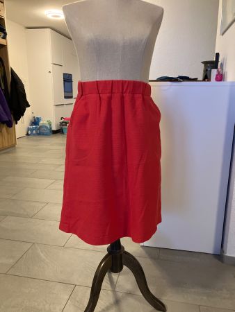 Damen Rock von Camaleon mit Gummizug gebraucht guter Zustand