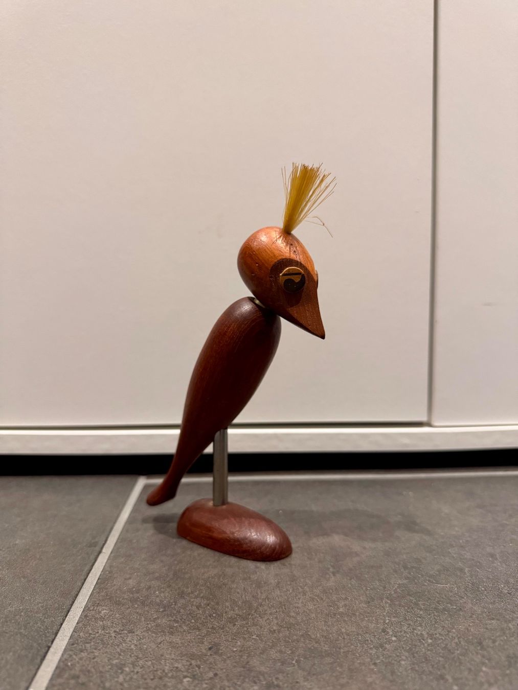 Apribottiglie & Tappi per chiusura: Vogel Korkenzieher Flaschenöffner Danish Design Denmark Teak – Usato da Rothrist venduto da Fondgruebe 1