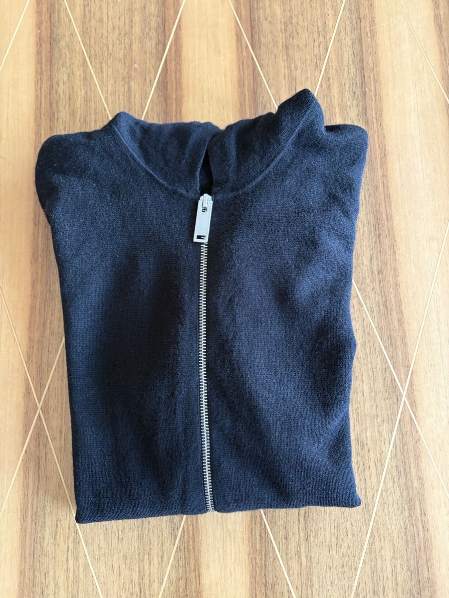 Sandro Maglioni & Felpe: Schwarze Strickjacke von Sandro Paris – Usato da Thalwil venduto da mic_87cm 3