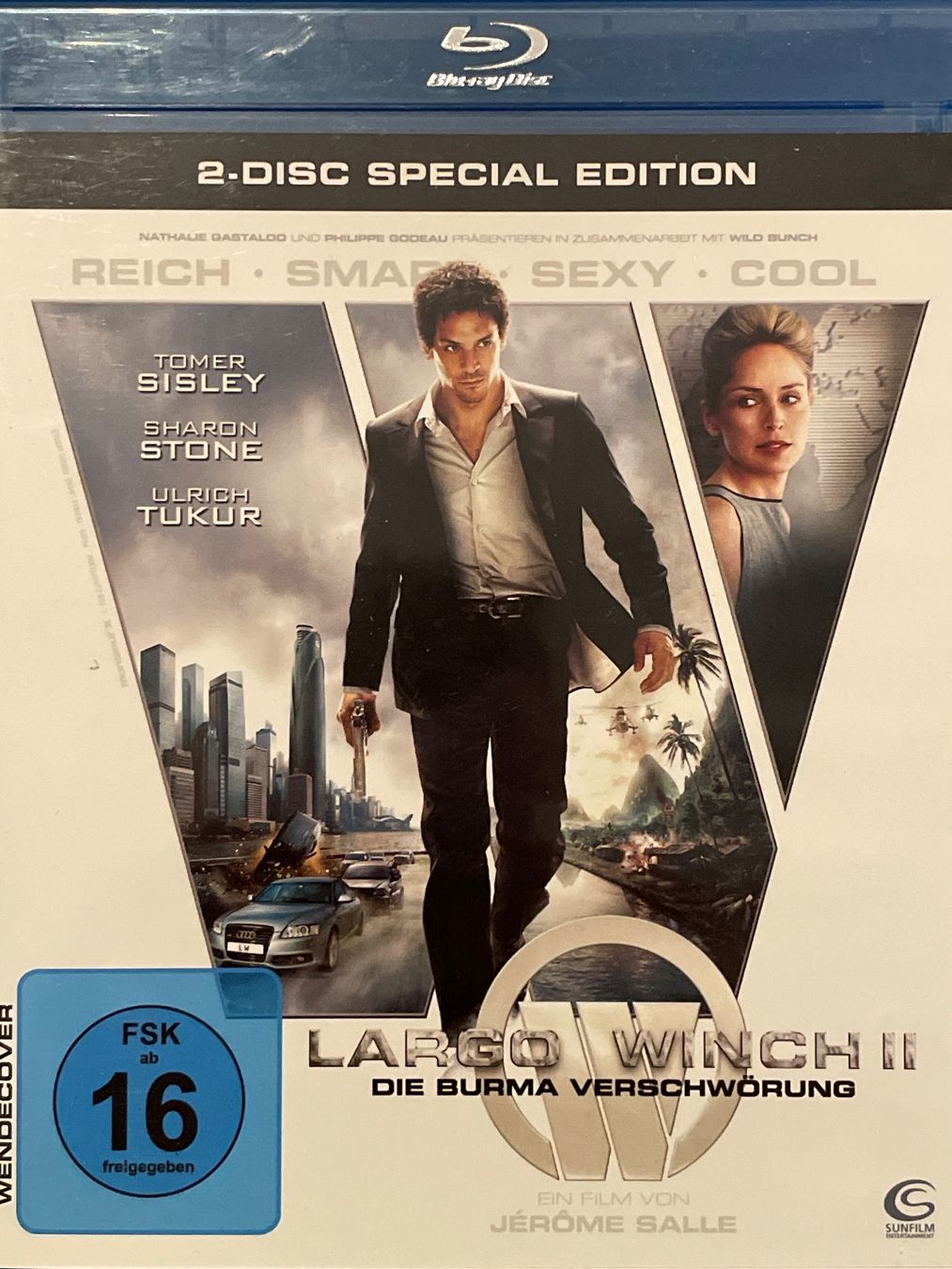 Alle DVDs: Largo Winch 2  - Die Burma Verschwörung – Neu (gemäss Beschreibung) aus Waldenburg von Gonzo8