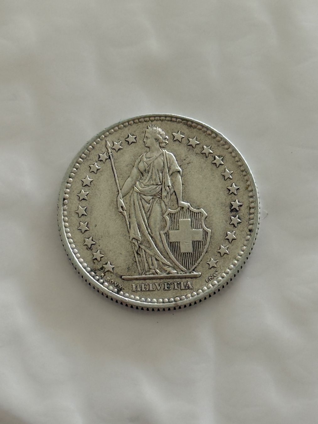 Tutti le monete: 2 Franken 1931 Rar – Usato da Wallisellen venduto da SWISS_SILVER1