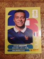 Panini Sticker FIFA WM 2026 Kylian Mbappé Frankreich! FRA 20