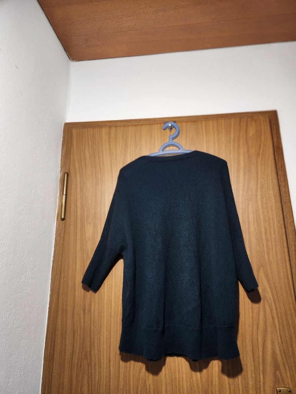 Pullover & Sweatshirts: Pull  oversize  Monoprix  pur cachemire vert foncé S/M  – Gebraucht aus Niedergösgen von Eva2410 1