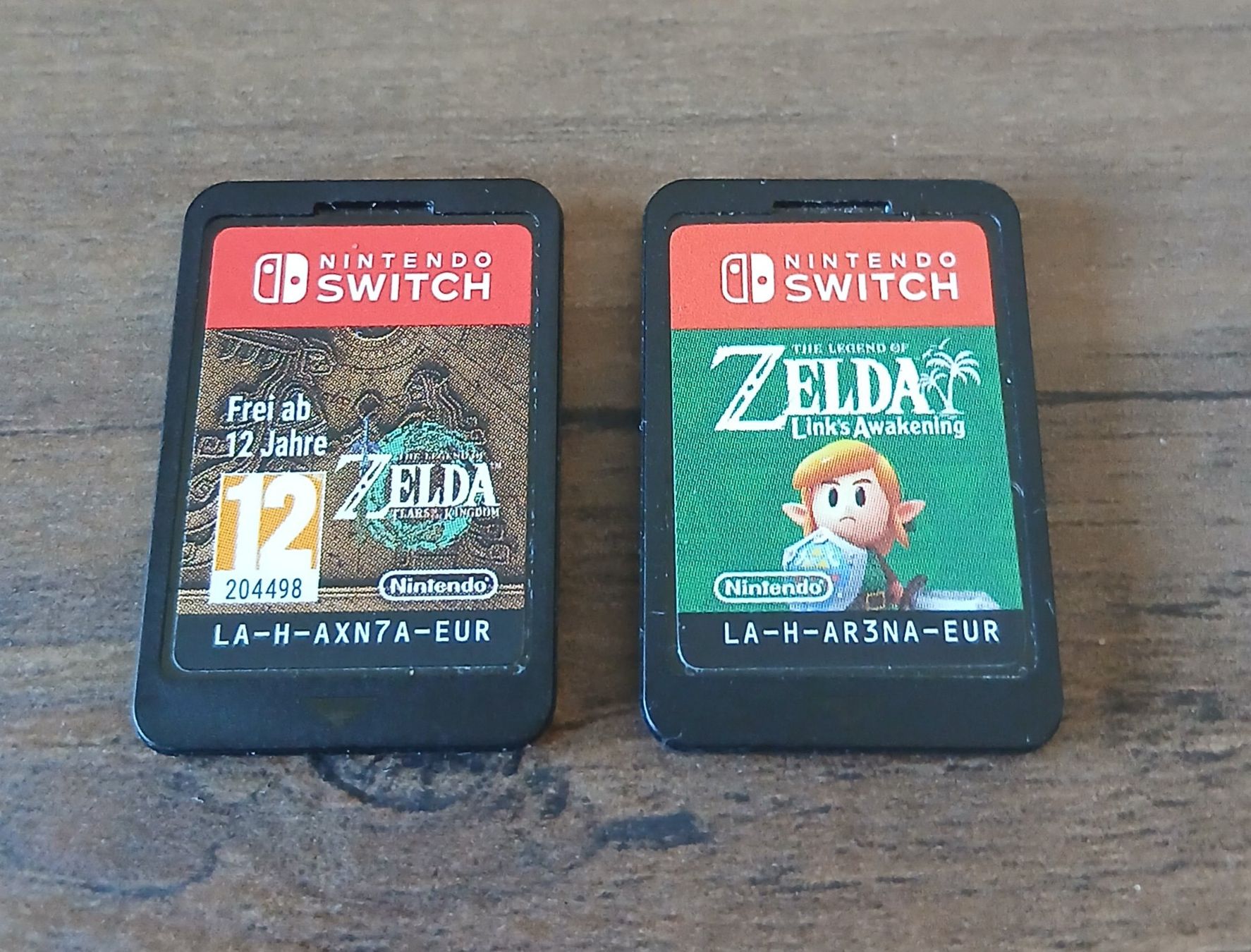Spiele: 2 Zelda spiele switch – Gebraucht aus Märwil von Chi_87pp
