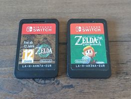 2 Zelda spiele switch