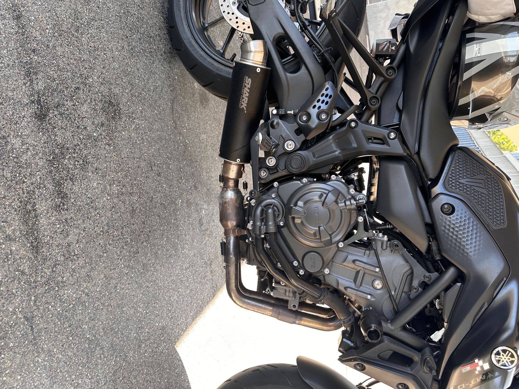 Strada: Yamaha mt 07 35 kw – Usato da Schlieren venduto da car_scl8 1
