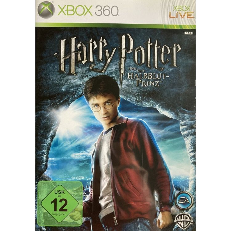 Harry Potter und der Halbblut Prinz - Microsoft XBox 360 | Kaufen auf ...
