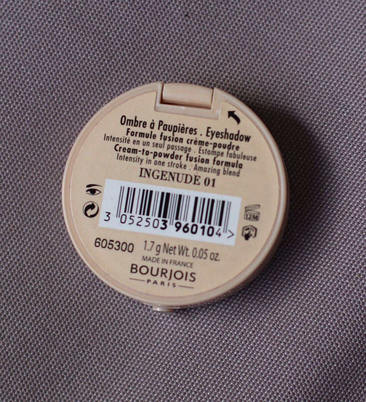 Maquillage: fard à paupière neuf de Bourjois – Neuf avec emballage d'origine à Genève par Saleena 2