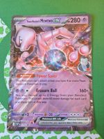 Pokemon Rocket's Mewtwo ex Jumbo / XL Karte Promo Englisch