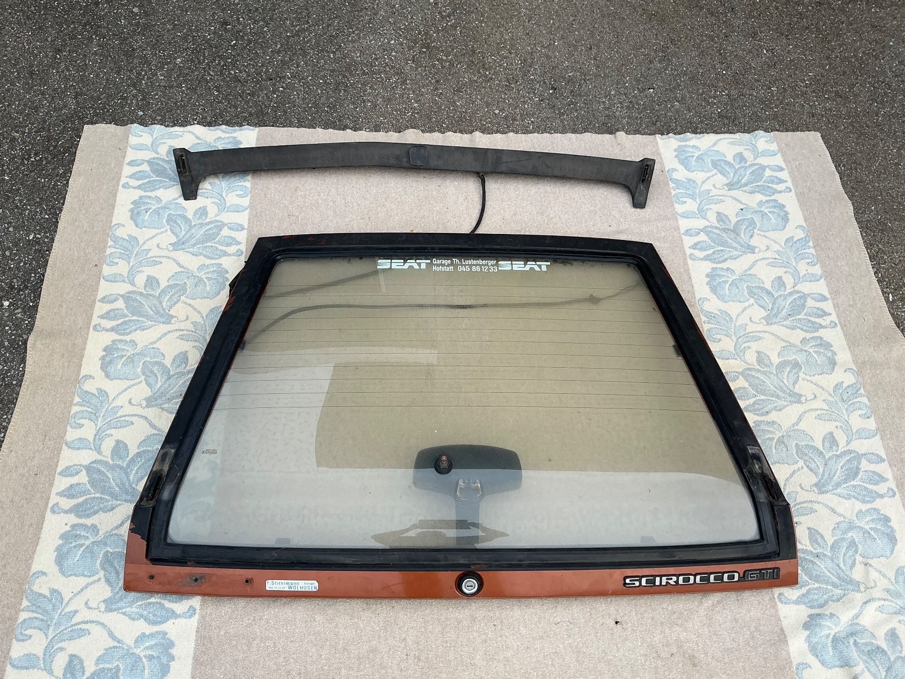 VW Tutti pezzi di ricambio auto: Heckklappe VW Scirocco 2 (braun) – Usato da Marbach LU venduto da bru_kk6q